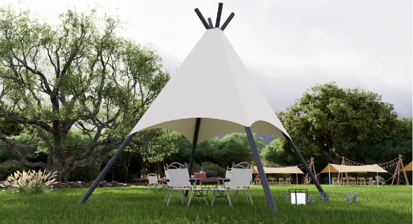 泸水县营地帐篷厂家：聚焦场景创新，引领露营经济新潮流